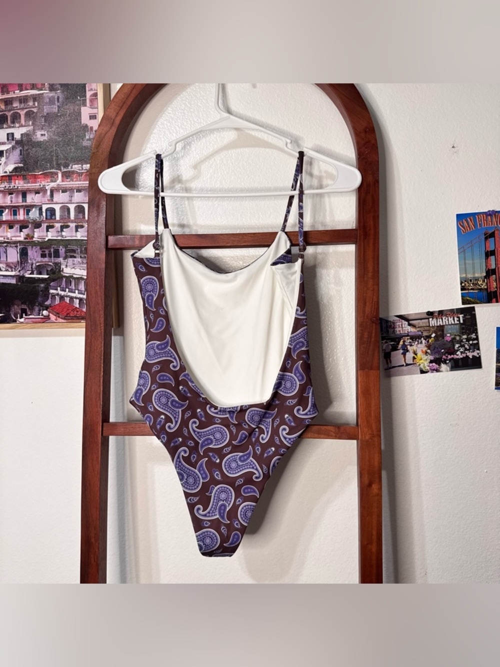 Aine Rayne Paisley One Piece Swimsuit - Picture 5 of 6